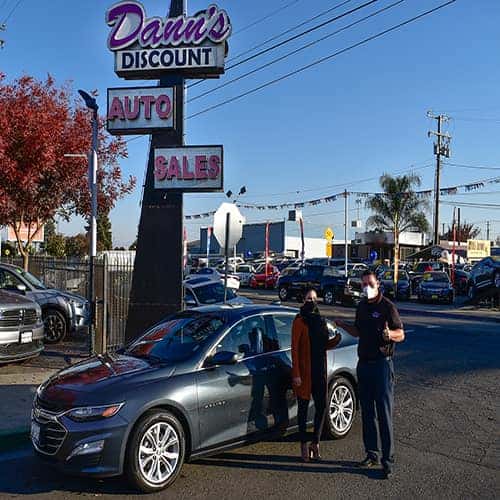 Dann�s Discount Auto Sales Used Car Dealer in Visalia, CA