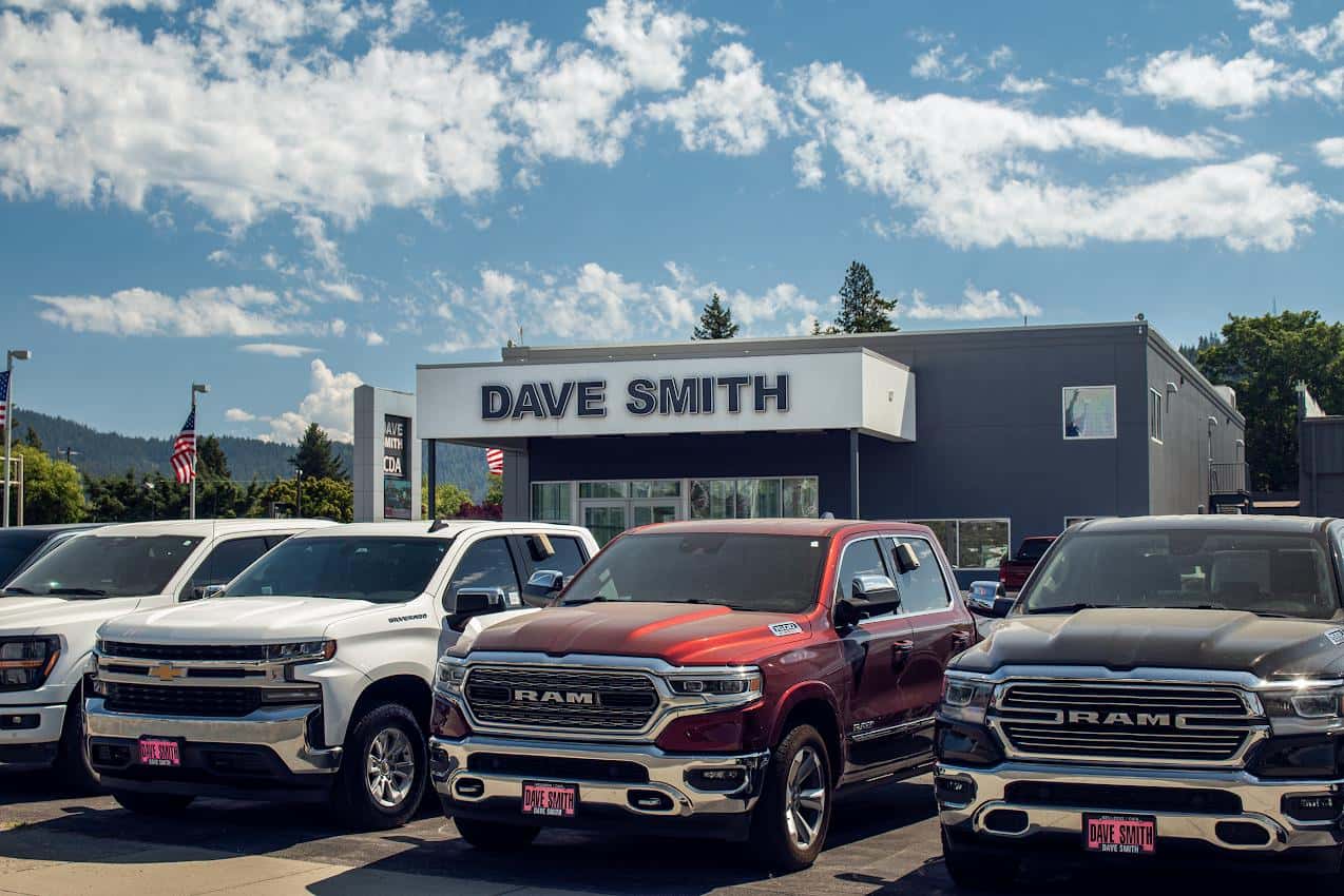 Dave Smith Coeur d’Alene