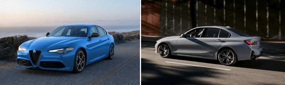 Alfa Romeo vs. BMW comparison in CDA