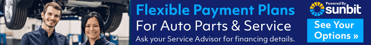 Finance your auto parts and service with Sunbit at Dave Smith CDA