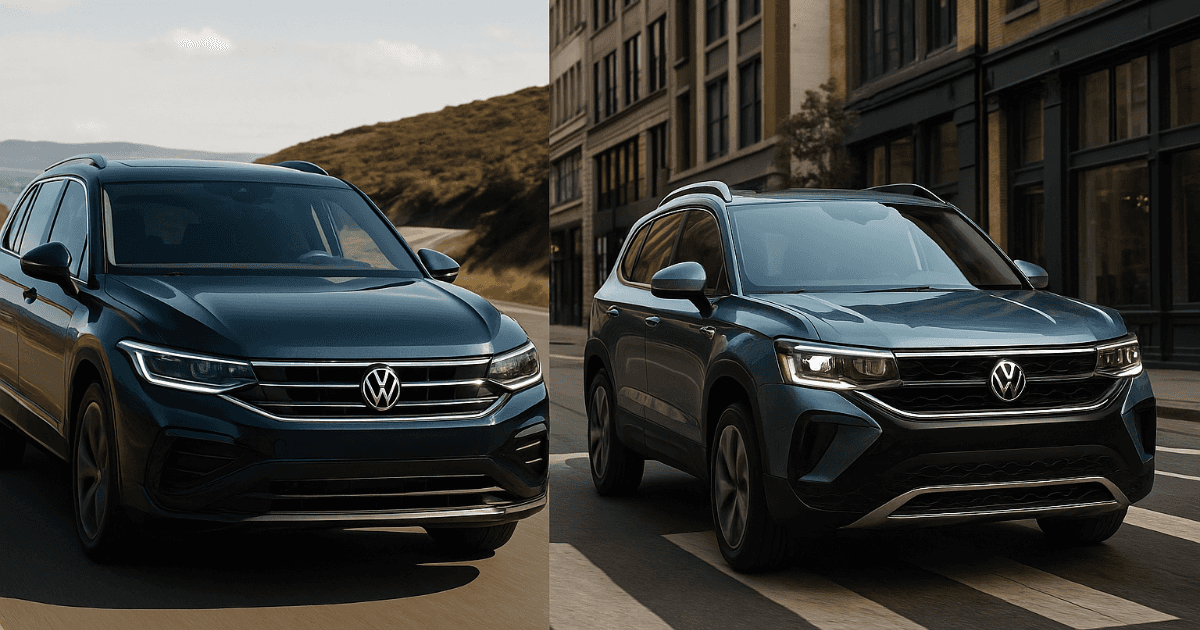 Which Is Bigger Taos Or Tiguan