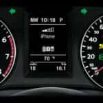 Volkswagen dashboard lights and gauges