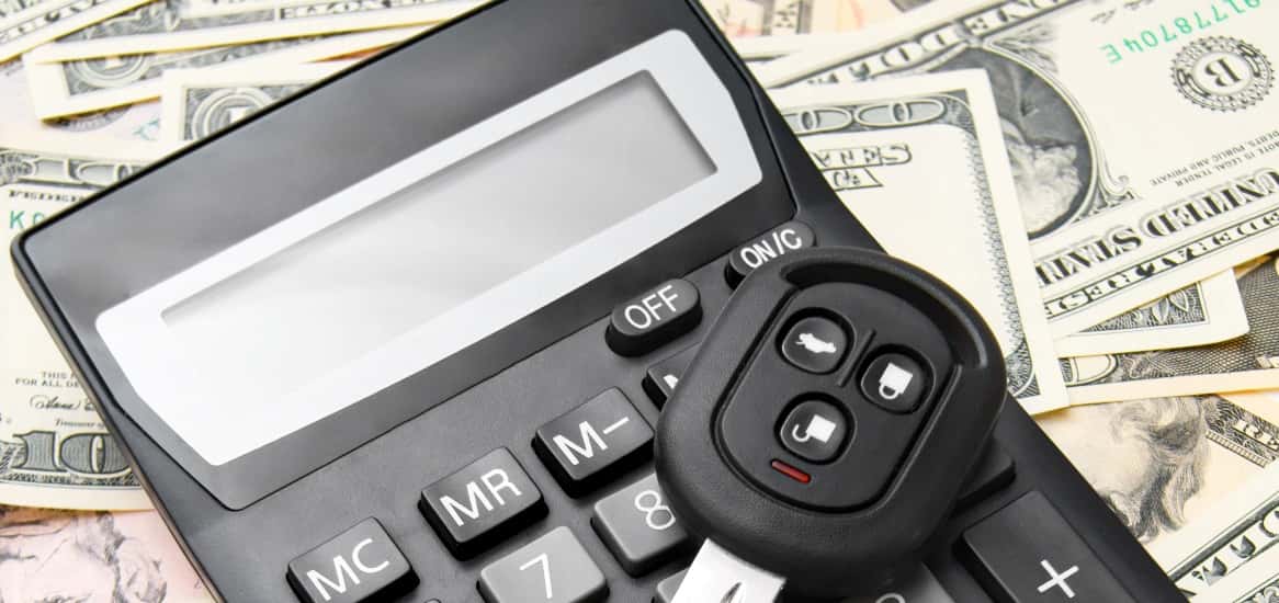 How much are tax, title, and license fees in Illinois?