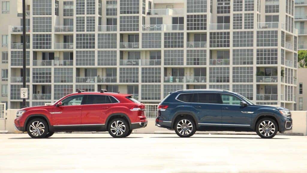 Volkswagen Atlas vs. Atlas Cross Sport | VW Comparison