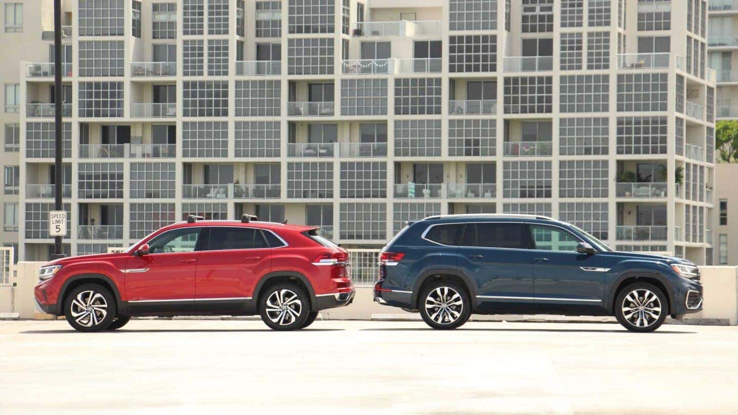 Inspiring Volkswagen Atlas Cross Sport Vs Atlas Picturesnull