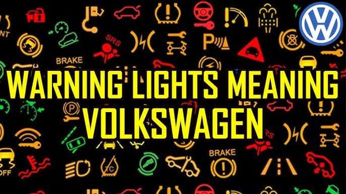 Jetta Icon Volkswagen Dashboard Lights Explained | VW Dashboard Symbols