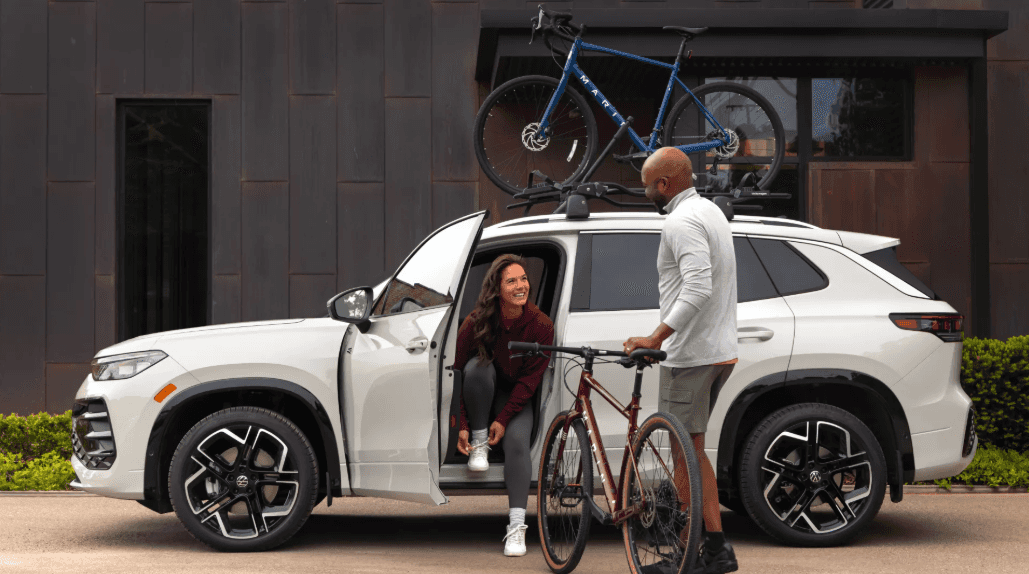 2026 Volkswagen Tiguan parked outside