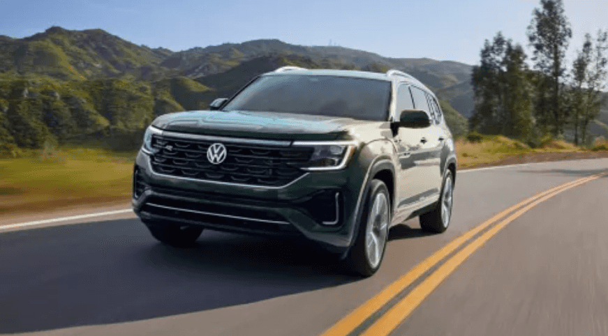 2026 Volkswagen Atlas 2026 SUV