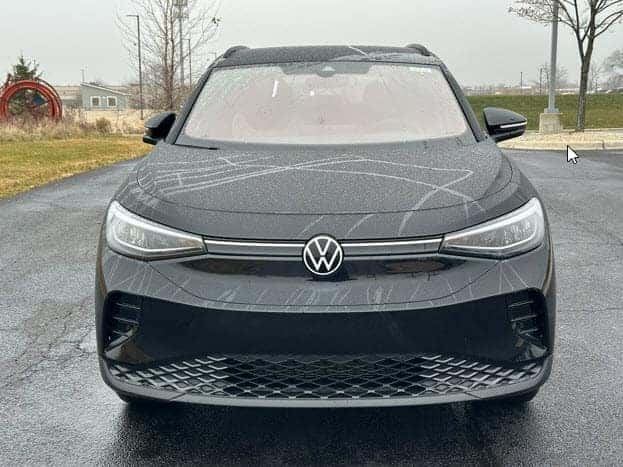 volkswagen electric vehicle winter range performance in cold weather