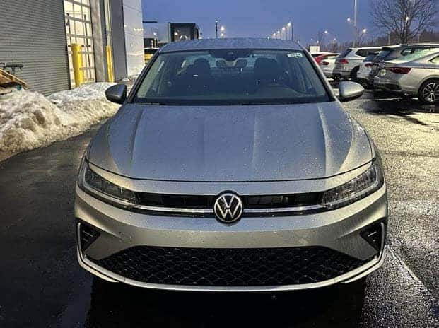 gas powered volkswagen sedan for winter driving in elgin il