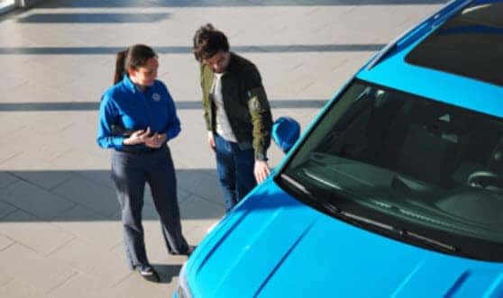 exploring new volkswagen models with elgin vw sales team