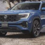 volkswagen atlas driving in winter conditions near elgin il