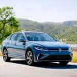 2026 volkswagen model driving in spring conditions near elgin il