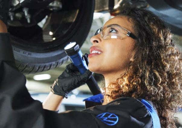 volkswagen certified pre owned inspection by trained technicians