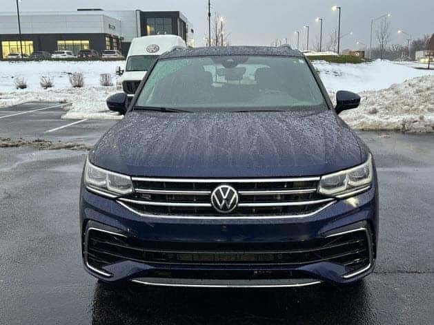 used volkswagen tiguan prepared for winter driving in elgin il