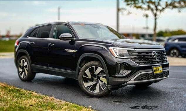 used volkswagen atlas cross sport for comfortable spring travel