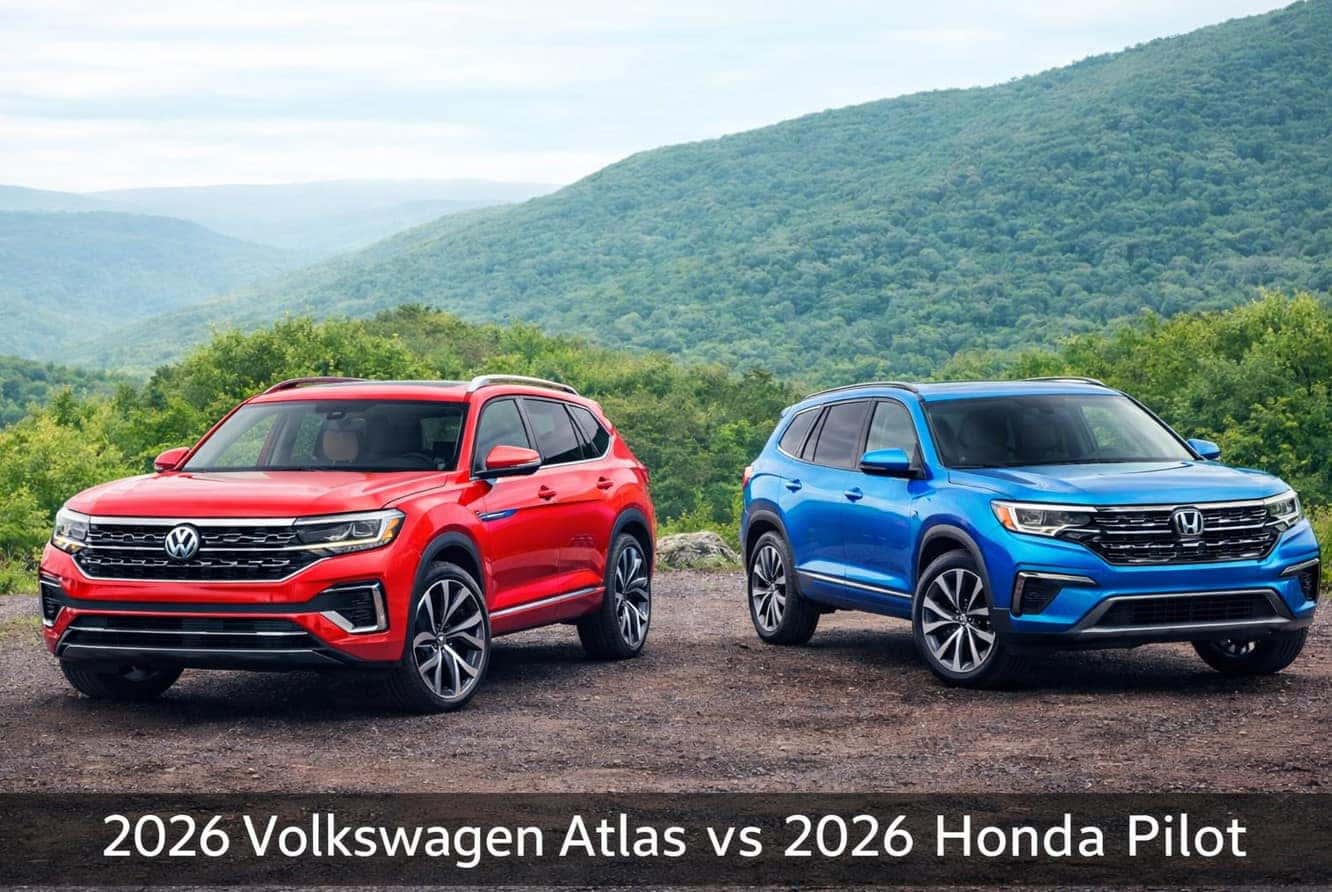 Volkswagen Atlas Vs Honda Pilot