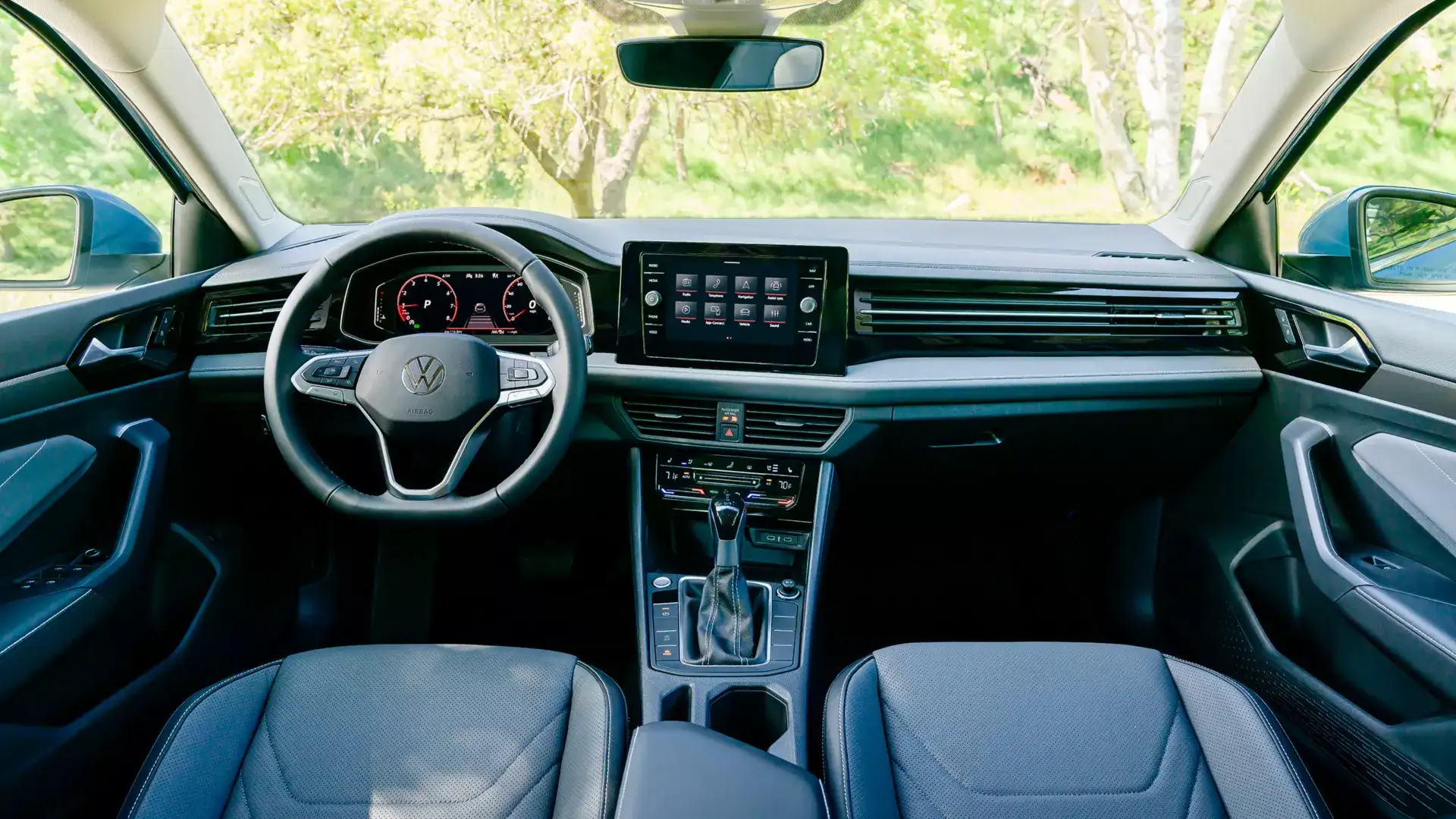 2026 Volkswagen Jetta sedan at Elgin Volkswagen showing trim options