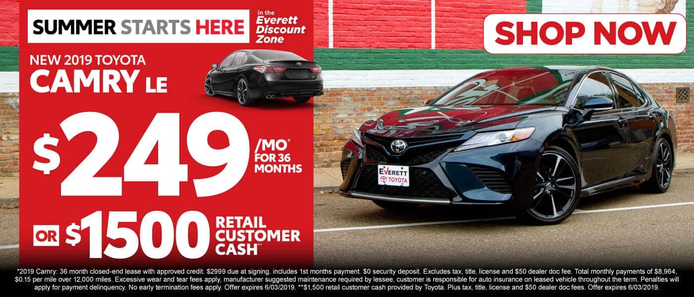 Everett Toyota Mt. Pleasant Toyota Dealer in Mt. Pleasant, TX