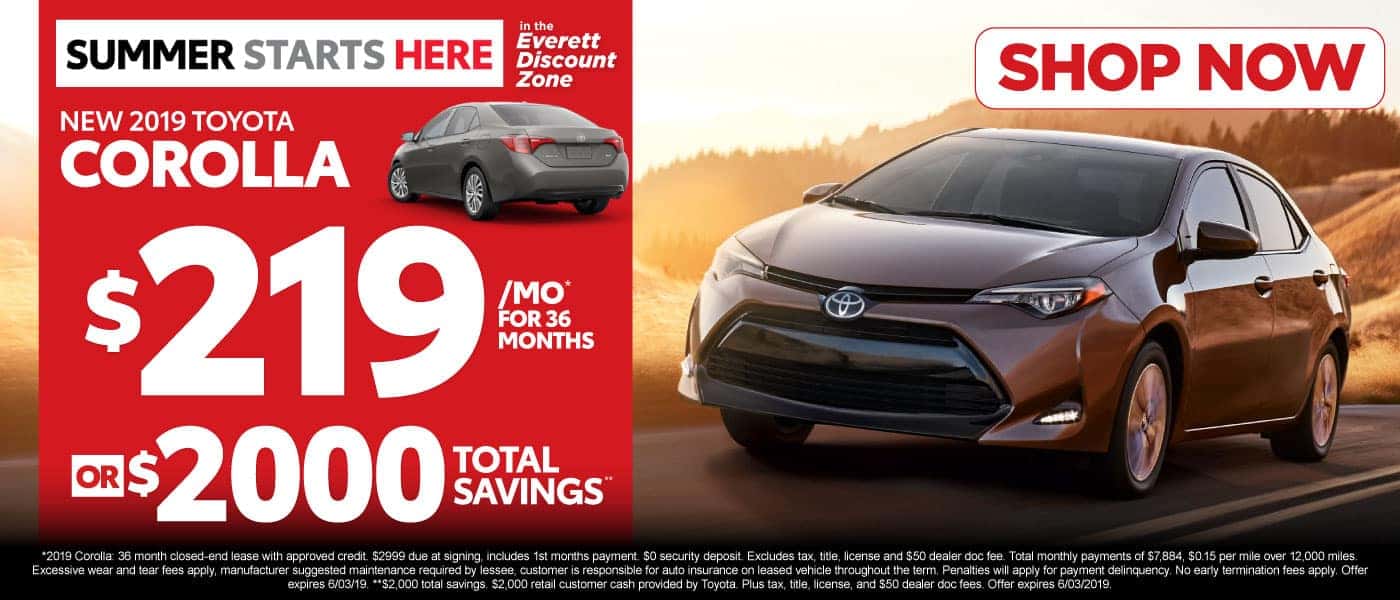Everett Toyota Mt. Pleasant Toyota Dealer in Mt. Pleasant, TX