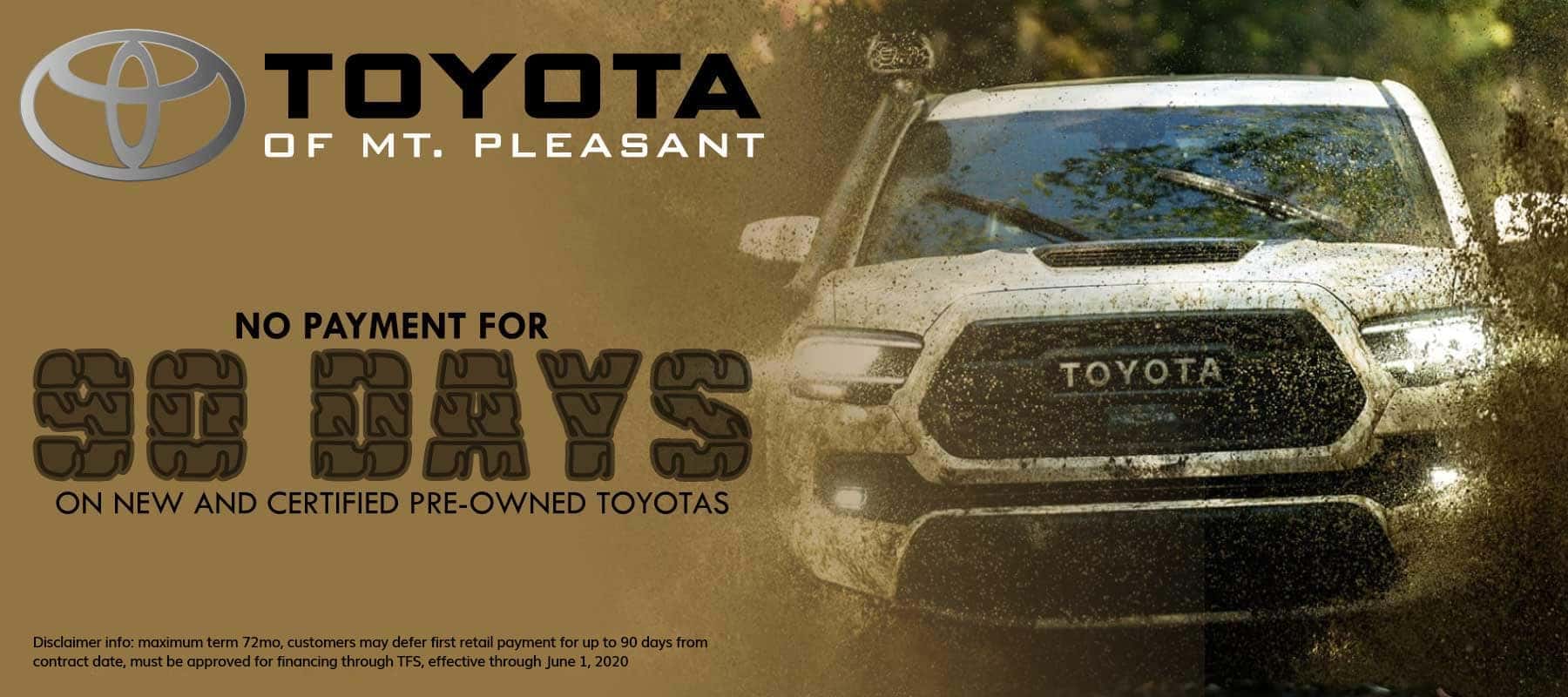 Toyota of Mt. Pleasant Toyota Dealer in Mt. Pleasant, TX