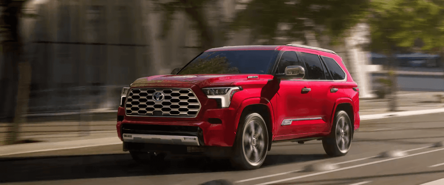 All-New 2023 Toyota Sequoia Model Review In Mt. Pleasant, TX