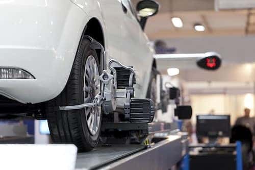 Wheel alignment