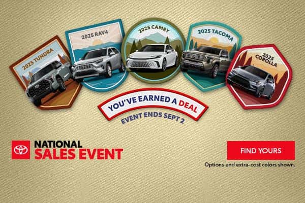 National Sales Event