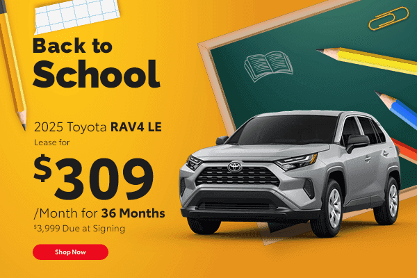 2025 Toyota RAV4 LE
