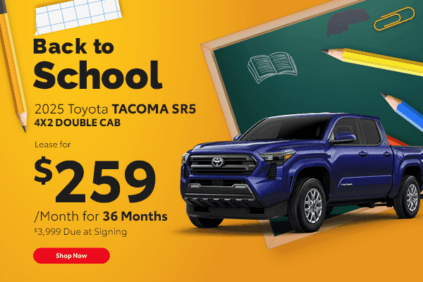 2025 TACOMA SR5 4x2 Double Cab