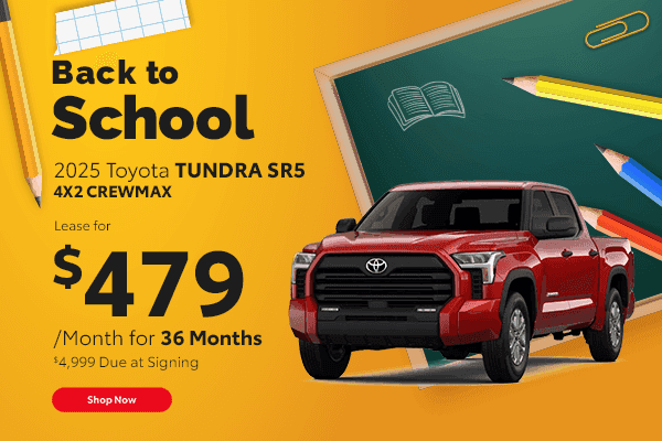 2025 Toyota Tundra SR5 4x2 Crewmax