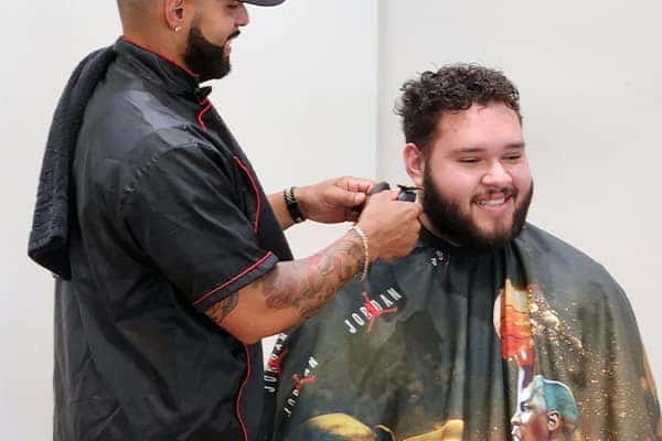 EAG Cares Shave
