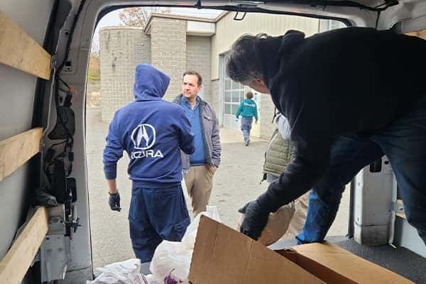 EAG Cares Turkeys 2
