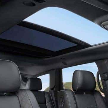 2019 Jeep Grand Cherokee sunroof