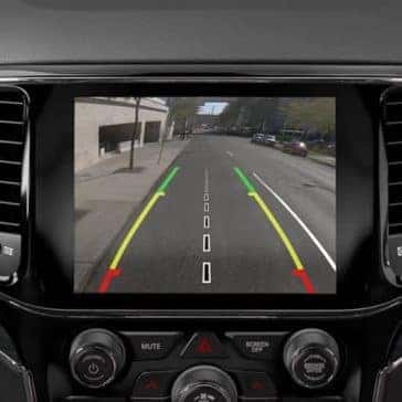 2019 Jeep Grand Cherokee rear view camera