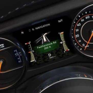 2019 Jeep Wrangler technology