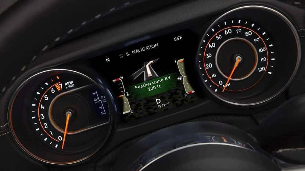 2019 Jeep Wrangler technology