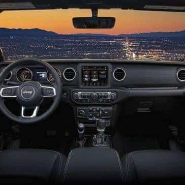 2019 Jeep Wrangler viewing sunset