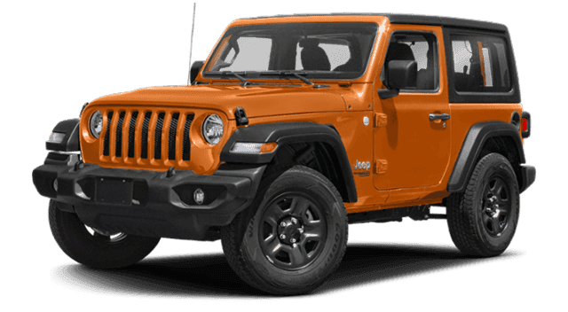 2019 Jeep Wrangler Orange