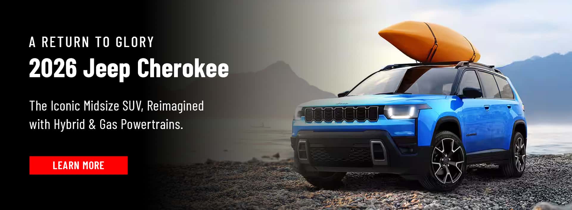 2026 Jeep Cherokee