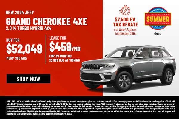 2025 Jeep Grand Cherokee 4xe