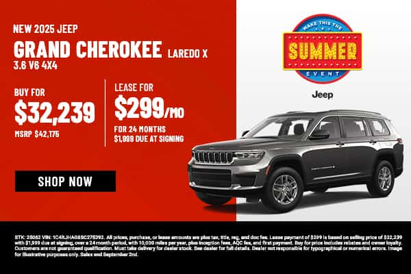 2025 Jeep Grand Cherokee Laredo