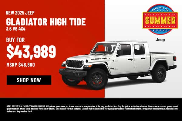 2025 Jeep Gladiator