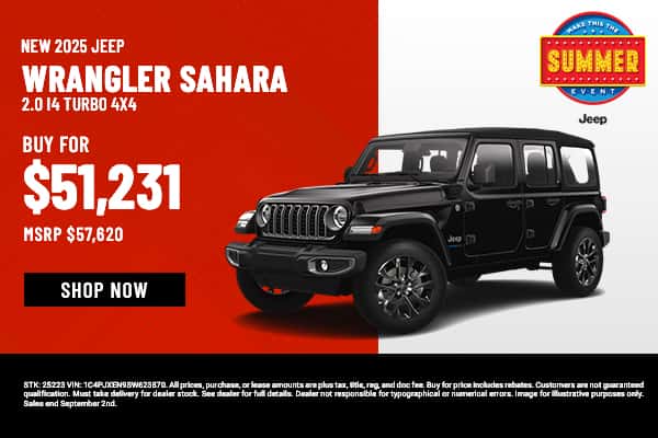 2025 Jeep Wrangler Sahara
