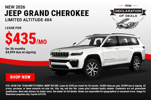 2026 Jeep Grand Cherokee Limited Altitude 4X4