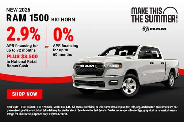 2026 RAM 1500