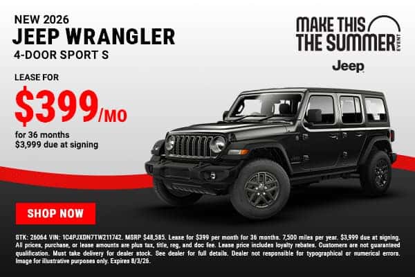 2026 Jeep Wrangler