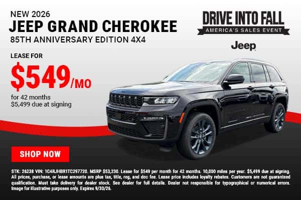 2026 Jeep Grand Cherokee 4x4