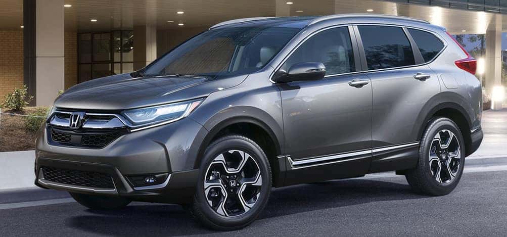 2019 Honda CR-V Parked on Street