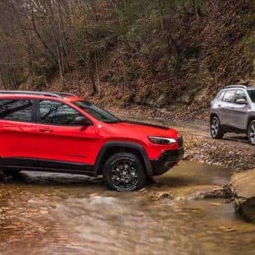 2019 Jeep Cherokee Exterior Gallery 1